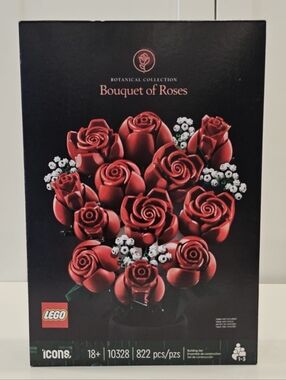 LEGO BOTANICAL COLLECTION 10328 BOUQUET OF ROSES